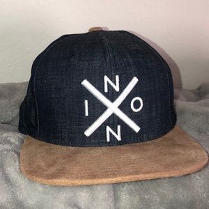 Nixon Hat With Adjustable Back